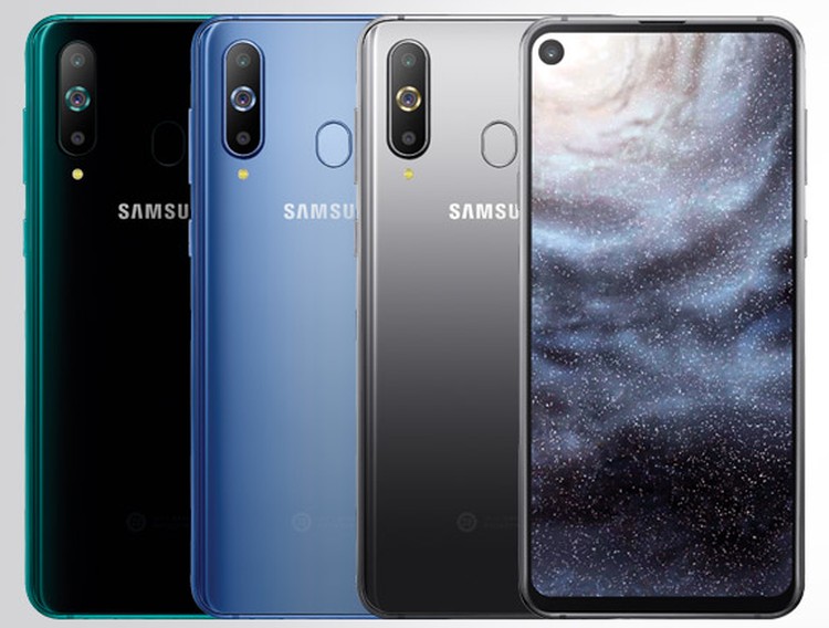 Samsung Galaxy A8s z wyświetlaczem Infinity-O oficjalnie zaprezentowany