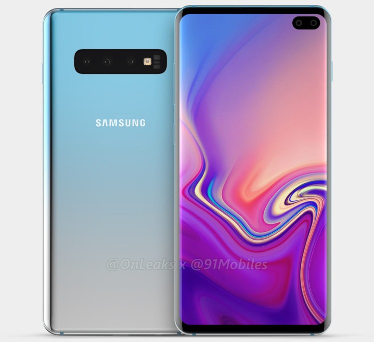 Premiera smartfonu Galaxy S10+ coraz bliżej. Oto, jak będzie wyglądał nowy flagowiec Samsunga
