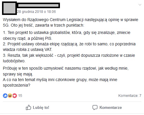Posłowie Kukiz'15 składają interpelacje w sprawie sieci 5G