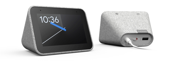 Inteligenty zegarek Lenovo Smart Clock z Asystentem Google