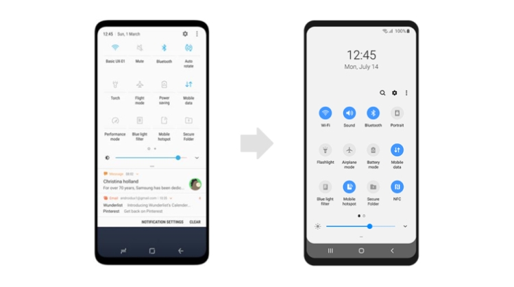 Tak wygląda Samsung Galaxy S10. Producent pokazał zdjęcia smartfonu przy okazji prezentacji interfejsu One UI