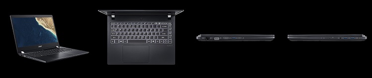 Biznesowy laptop Acer TravelMate X3 z wytrzymałą baterią dostępny w Polsce