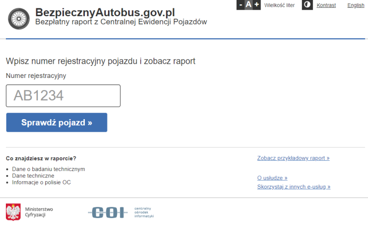 Bezpieczna podróż na ferie: numer rejestracyjny to wszystko co musisz znać, aby upewnić się, że Twoje dziecko bezpiecznie wyjedzie na zimowy wypoczynek