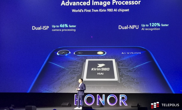Honor View20 - pierwszy na świecie z aparatem 48 Mpix. Jesteśmy na paryskiej premierze