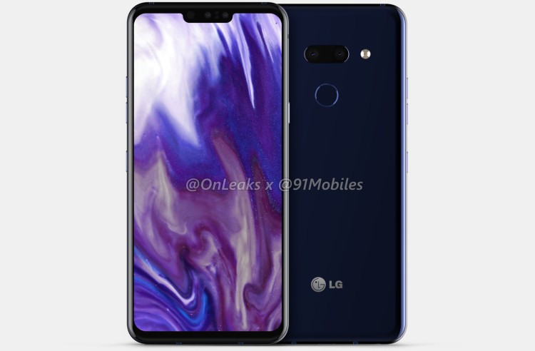 LG G8 na renderach i wideo 360 stopni