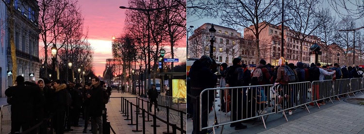 Największy salon Xiaomi w Europie otwarty w Paryżu. Kolejka jak po iPhone'a za dobrych lat