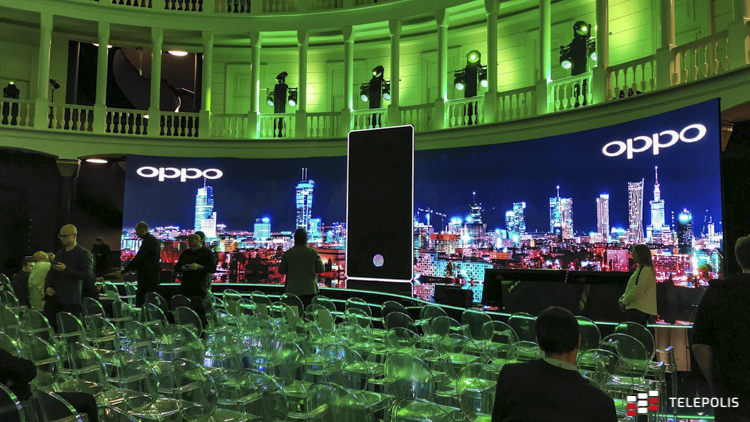 Oppo oficjalnie startuje w Polsce. Jesteśmy na konferencji firmy w Warszawie