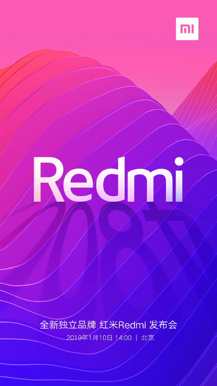 Xiaomi ma swojego Honora - Redmi staje się oddzielną, niezależną marką. Nowości już 10 stycznia