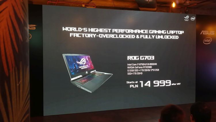 Asus sypie nowościami sprzętowymi. Przenośne komputery z targów CES 2019 wkrótce w Polsce. Znamy niektóre ceny