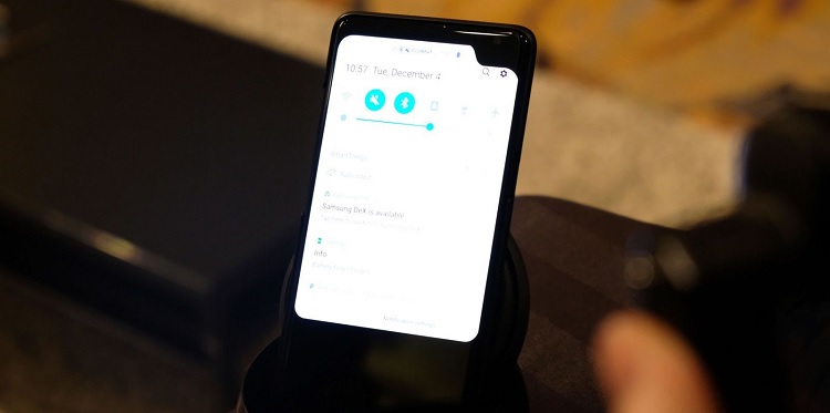 Tak wygląda Samsung Galaxy S10. Producent pokazał zdjęcia smartfonu przy okazji prezentacji interfejsu One UI
