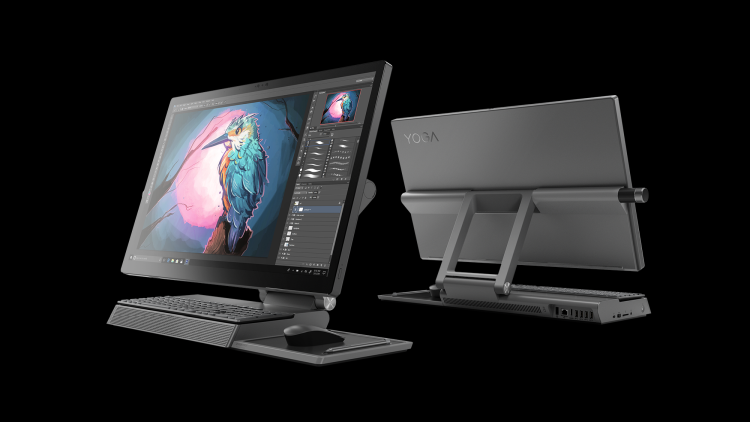 Nowe laptopy Lenovo Yoga z AI, Yoga A940 dla artystów i nowa odsłona myszki Yoga