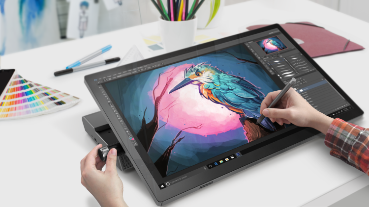 Nowe laptopy Lenovo Yoga z AI, Yoga A940 dla artystów i nowa odsłona myszki Yoga