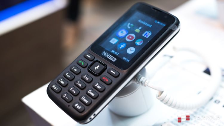 Silna reprezentacja Maxcom na targach MWC 2019. Jest też smartfon dla seniorów ze zdalnym dostępem