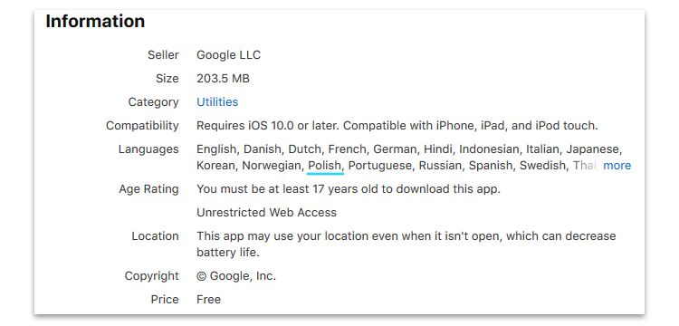 Siri na iPhonie zyskuje polskojęzycznego towarzysza. Asystent Google dla systemu iOS trafia do sklepu App Store