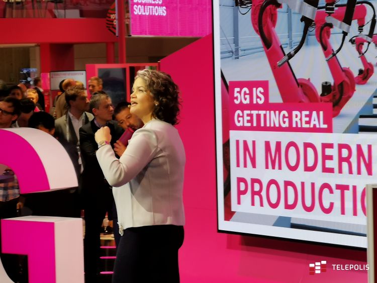 Deutsche Telekom: sieci 5G w 2019 roku stają się rzeczywistością
