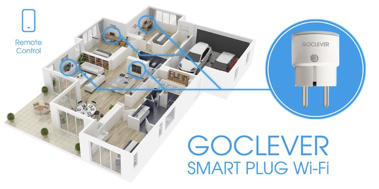 Goclever Smart Plug Wi-Fi - tani sposób na smart home