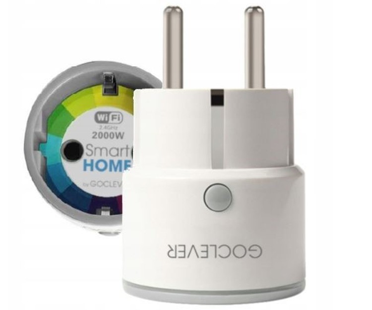 Goclever Smart Plug Wi-Fi - tani sposób na smart home