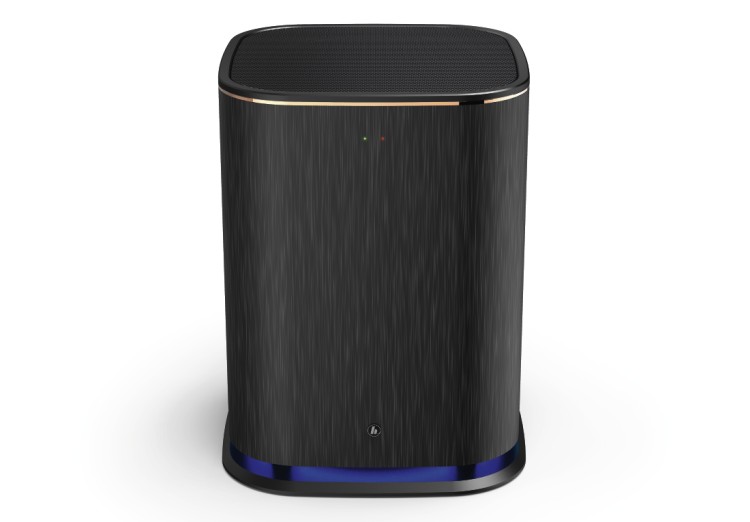 Subwoofer Hama SW01M: steruj muzyką z poziomu aplikacji i korzystaj z rozwiązania multiroom