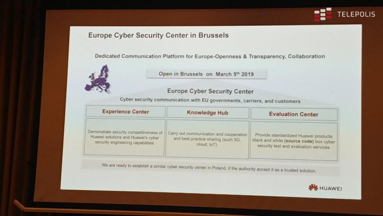 Huawei inwestuje w cyberbezpieczeństwo i przestrzega przed skutkami potencjalnej blokady w Polsce