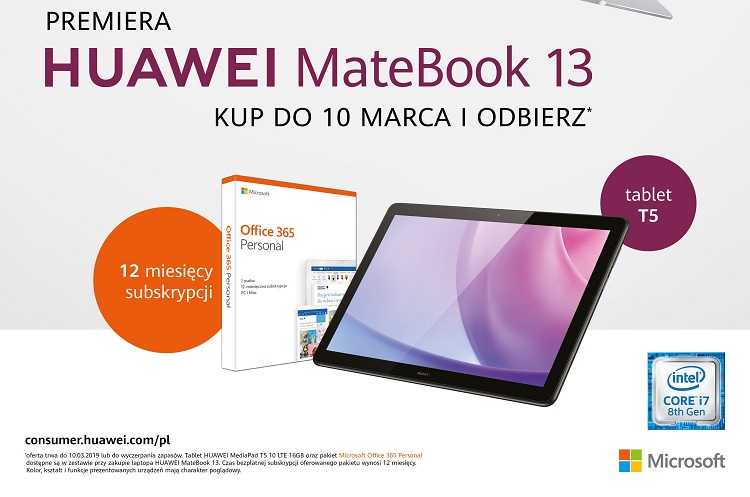 Huawei chce być jak Apple. Nowe MateBooki zaczynają tworzyć ekosystem z Windowsem