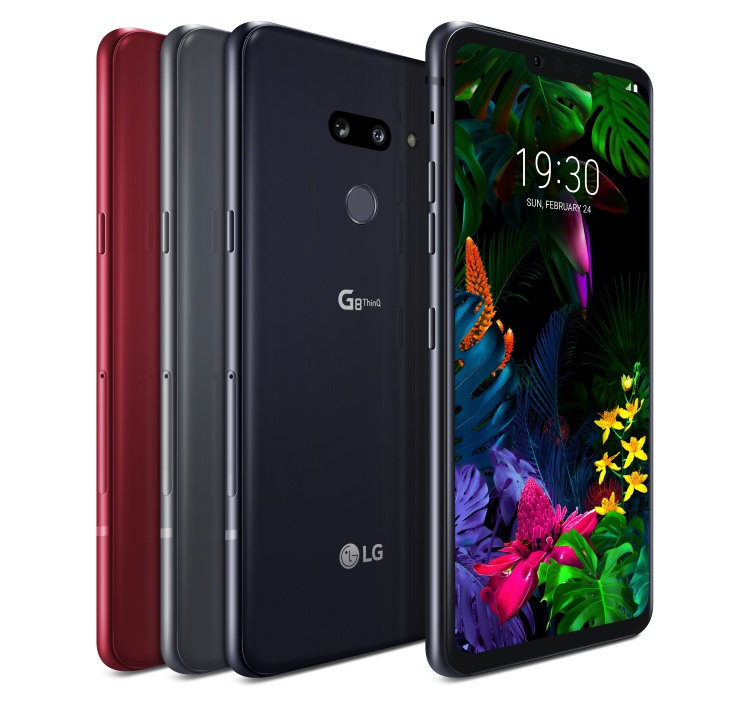 MWC 2019: LG zaprezentował nowe flagowce, modele LG V50 ThinQ 5G i LG G8 ThinQ