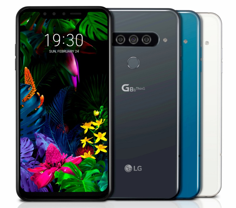 MWC 2019: LG zaprezentował nowe flagowce, modele LG V50 ThinQ 5G i LG G8 ThinQ