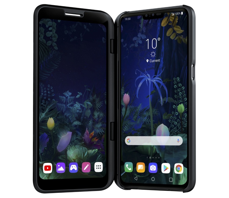 MWC 2019: LG zaprezentował nowe flagowce, modele LG V50 ThinQ 5G i LG G8 ThinQ
