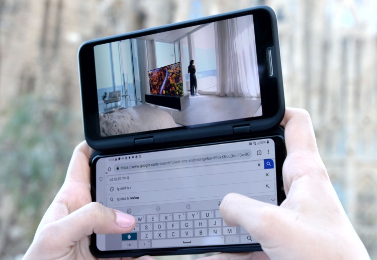 Szwajcaria będzie pierwszym krajem Europy, do którego trafi LG V50 ThinQ 5G