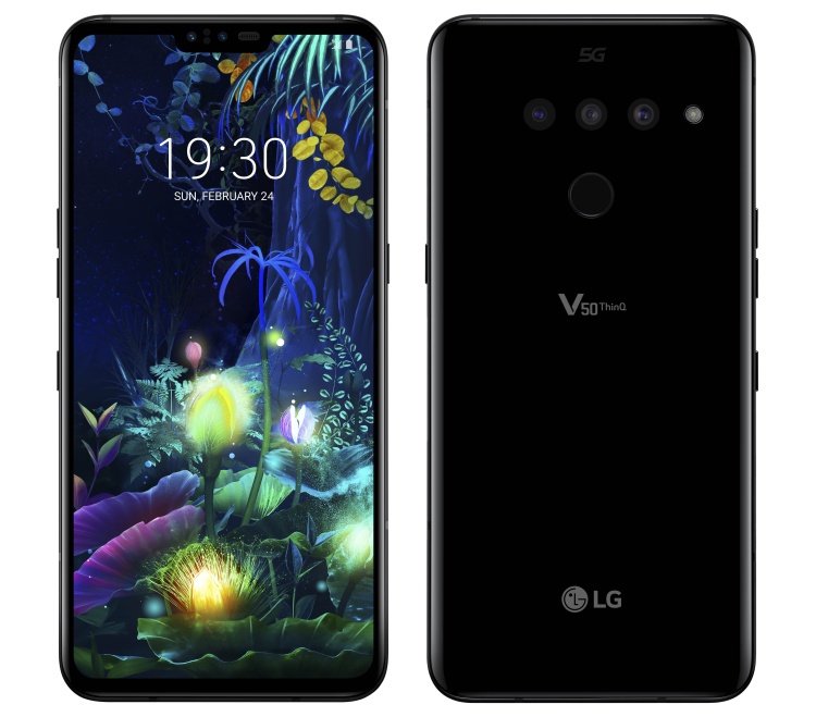 MWC 2019: LG zaprezentował nowe flagowce, modele LG V50 ThinQ 5G i LG G8 ThinQ