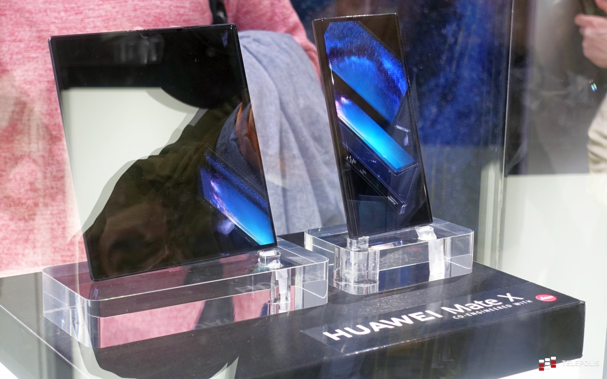 Huawei Mate X w obiektywie TELEPOLIS - tak wygląda najładniejszy obecnie składany smartfon