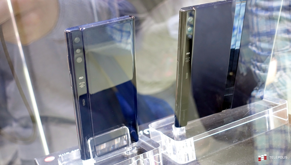 Huawei Mate X w obiektywie TELEPOLIS - tak wygląda najładniejszy obecnie składany smartfon