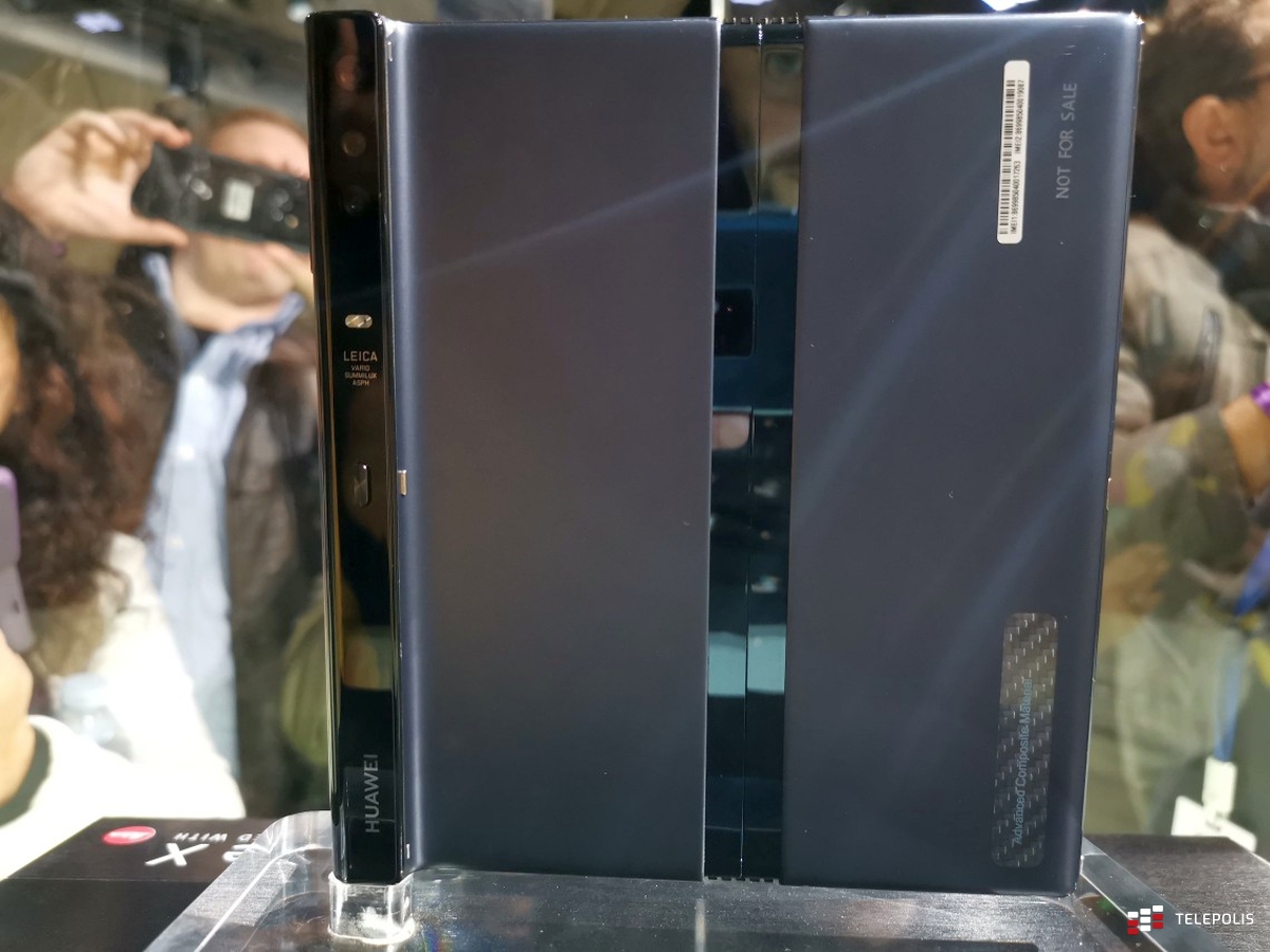 Huawei Mate X w obiektywie TELEPOLIS - tak wygląda najładniejszy obecnie składany smartfon