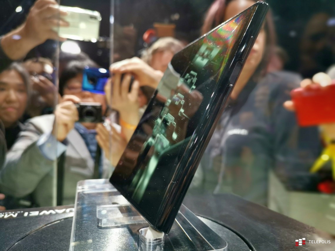 Huawei Mate X w obiektywie TELEPOLIS - tak wygląda najładniejszy obecnie składany smartfon