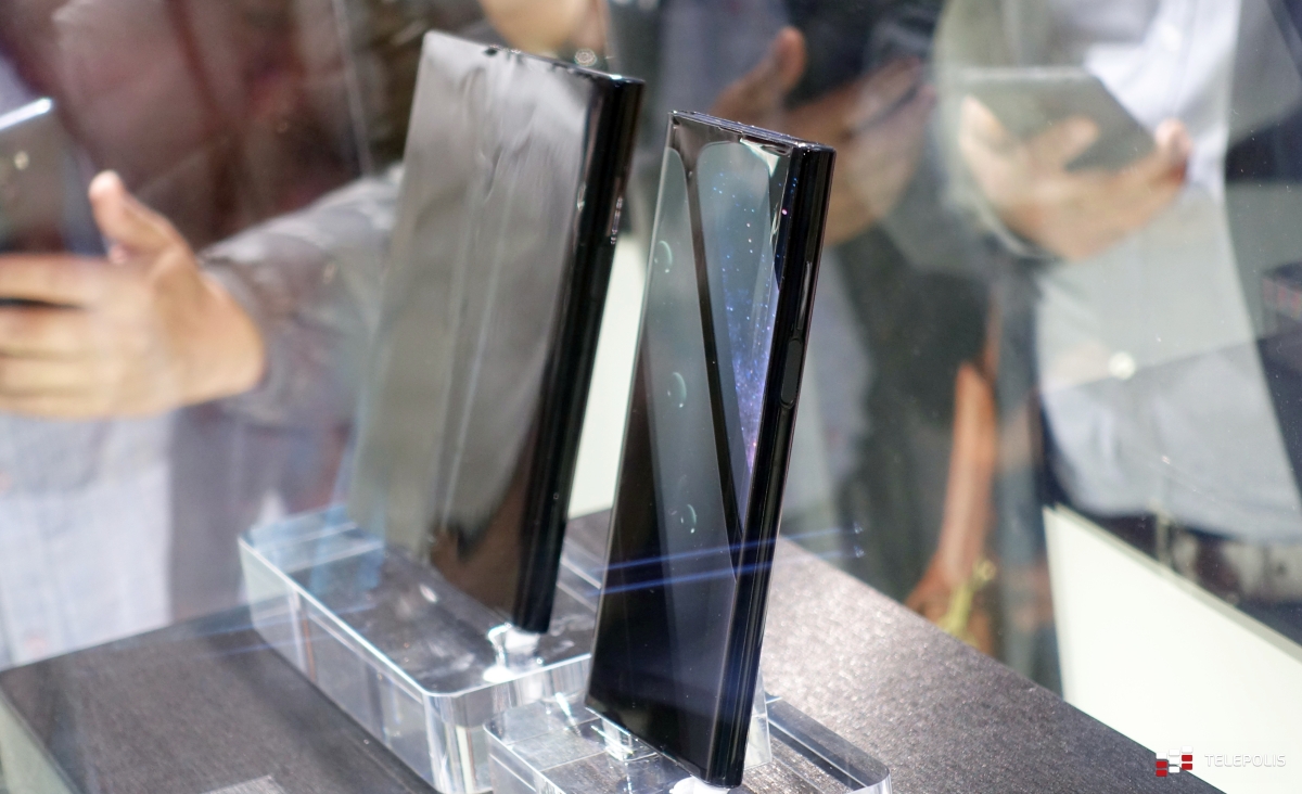 Huawei Mate X w obiektywie TELEPOLIS - tak wygląda najładniejszy obecnie składany smartfon