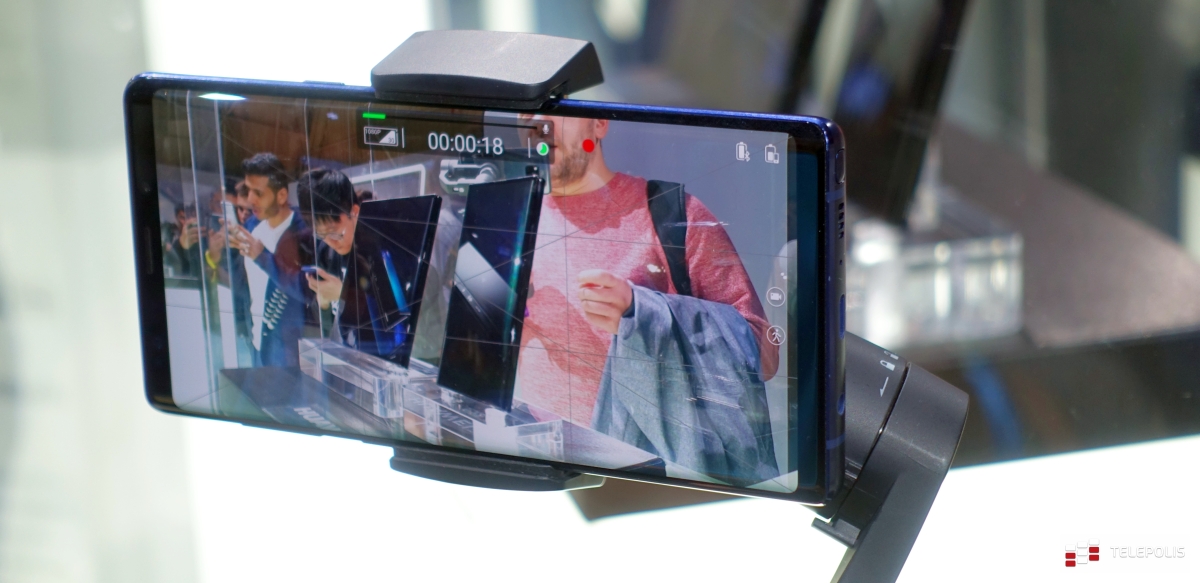 Huawei Mate X w obiektywie TELEPOLIS - tak wygląda najładniejszy obecnie składany smartfon