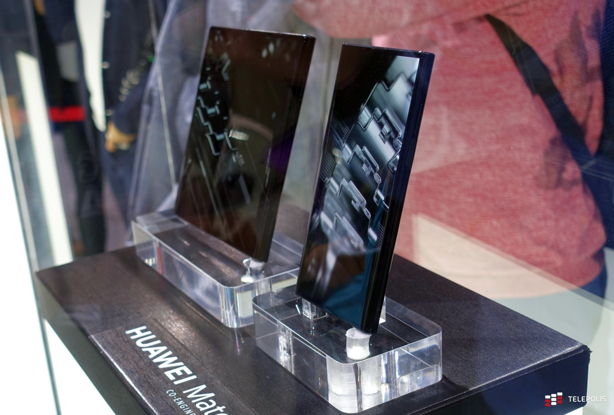 Huawei Mate X w obiektywie TELEPOLIS - tak wygląda najładniejszy obecnie składany smartfon