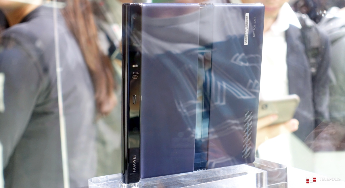 Huawei Mate X w obiektywie TELEPOLIS - tak wygląda najładniejszy obecnie składany smartfon