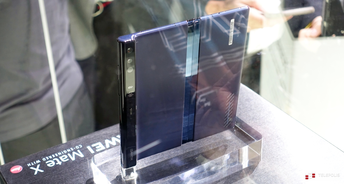 Huawei Mate X w obiektywie TELEPOLIS - tak wygląda najładniejszy obecnie składany smartfon