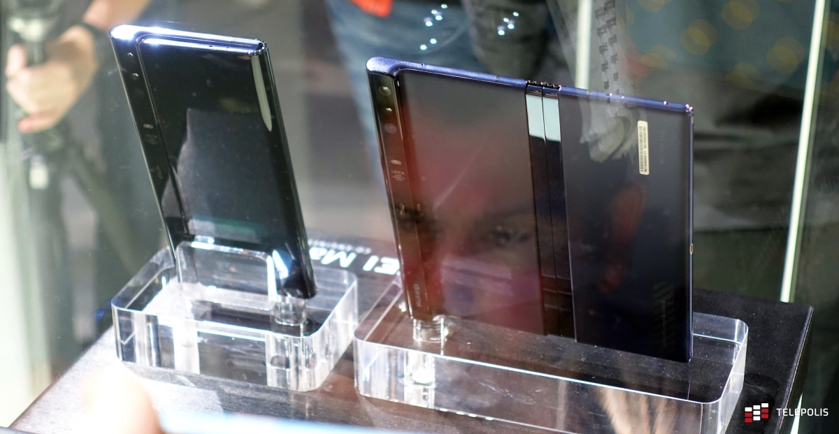 Huawei Mate X w obiektywie TELEPOLIS - tak wygląda najładniejszy obecnie składany smartfon