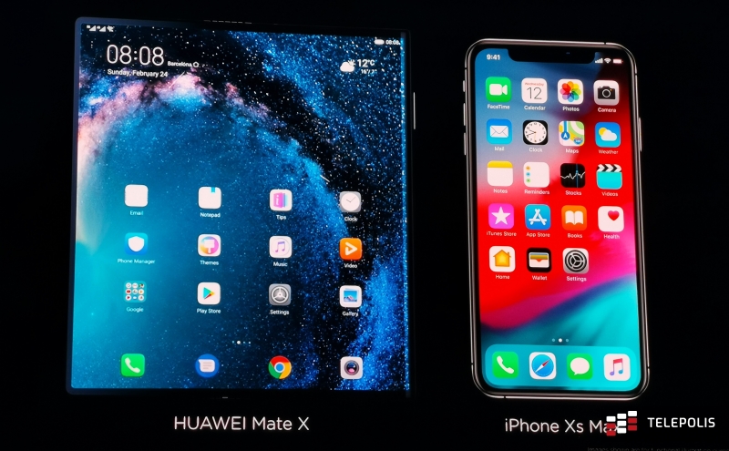 Składany Huawei Mate X ma zmiażdzyć Samsunga Galaxy Fold, czyli Huawei Connecting the Future