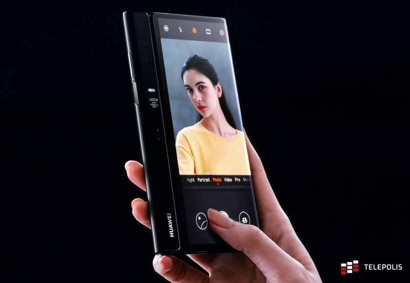 Składany Huawei Mate X ma zmiażdzyć Samsunga Galaxy Fold, czyli Huawei Connecting the Future