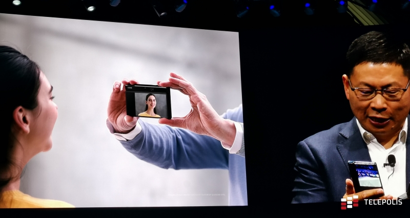 Składany Huawei Mate X ma zmiażdzyć Samsunga Galaxy Fold, czyli Huawei Connecting the Future