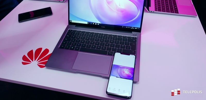 Huawei chce być jak Apple. Nowe MateBooki zaczynają tworzyć ekosystem z Windowsem