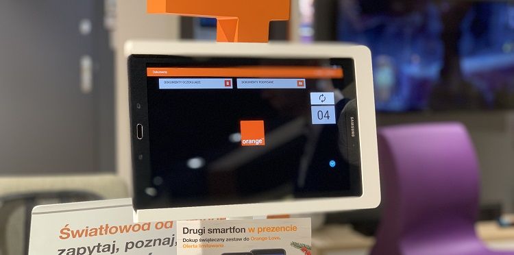 Ponad 100 tys. klientów Orange podpisało umowę z operatorem na tablecie