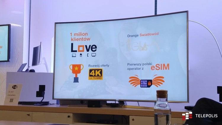 Orange Polska chwali się bardzo dobrymi wynikami za 2018 rok. Wzrost liczby klientów i EBITDA