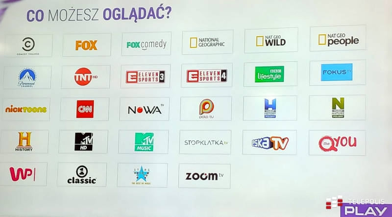 Telewizja w Play. Testuj Play Now TV za darmo przez 6 miesięcy