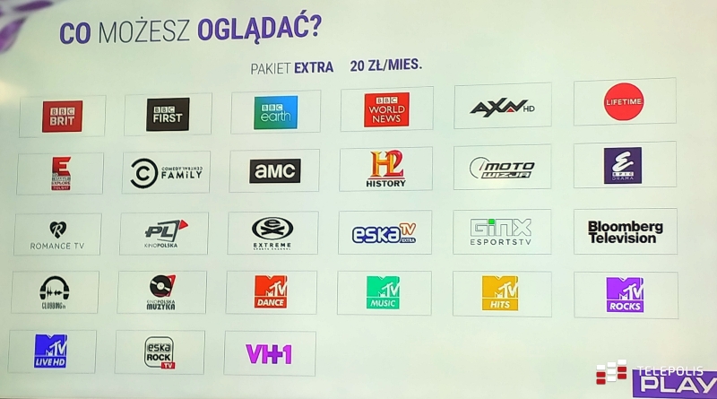 Telewizja w Play. Testuj Play Now TV za darmo przez 6 miesięcy