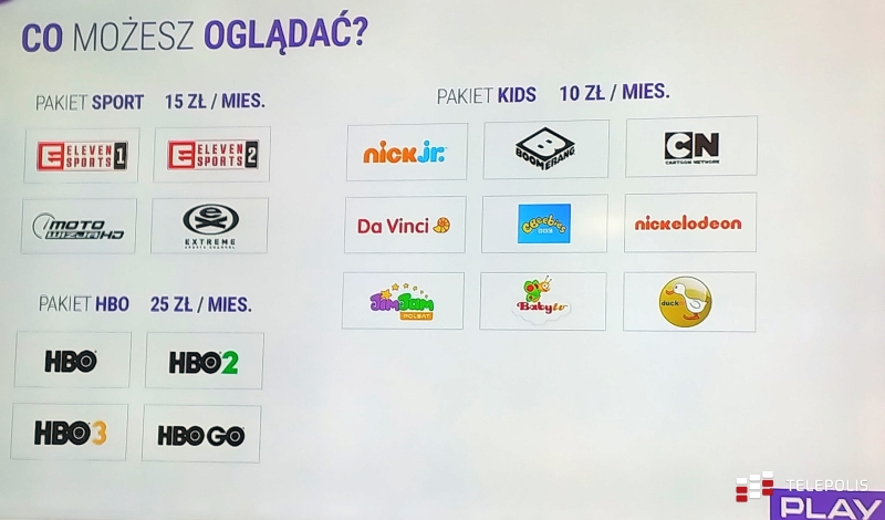Telewizja w Play. Testuj Play Now TV za darmo przez 6 miesięcy