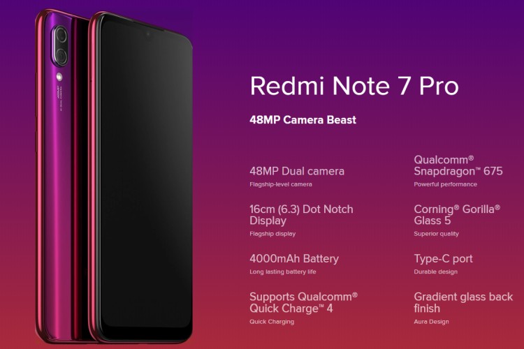 Redmi Note 7 Pro oficjalnie: Snapdragon 675 oraz aparat 48 Mpix