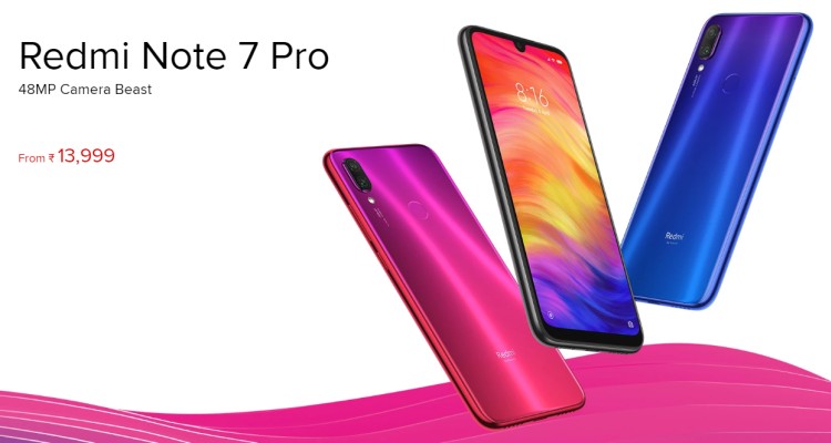 Redmi Note 7 Pro oficjalnie: Snapdragon 675 oraz aparat 48 Mpix
